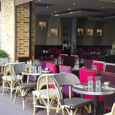Hotel Au Limousin Levallois-Perret Zewnętrze zdjęcie
