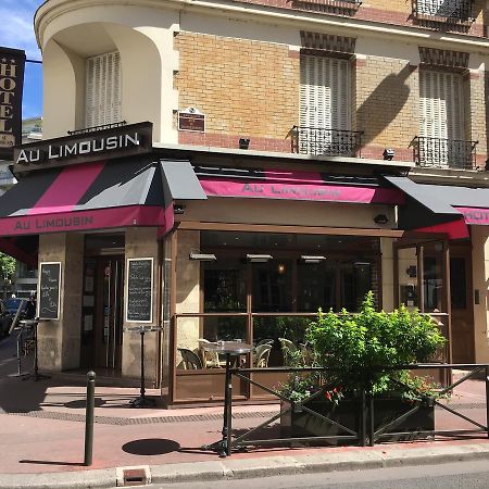 Hotel Au Limousin Levallois-Perret Zewnętrze zdjęcie
