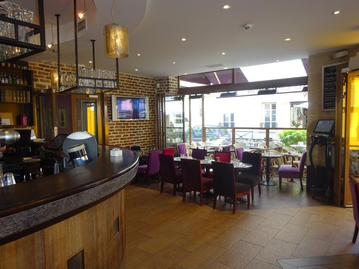 Hotel Au Limousin Levallois-Perret Zewnętrze zdjęcie
