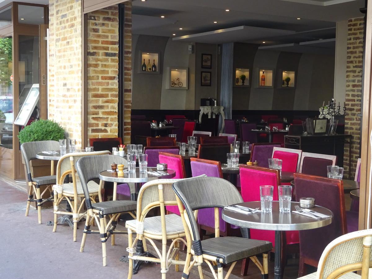Hotel Au Limousin Levallois-Perret Zewnętrze zdjęcie